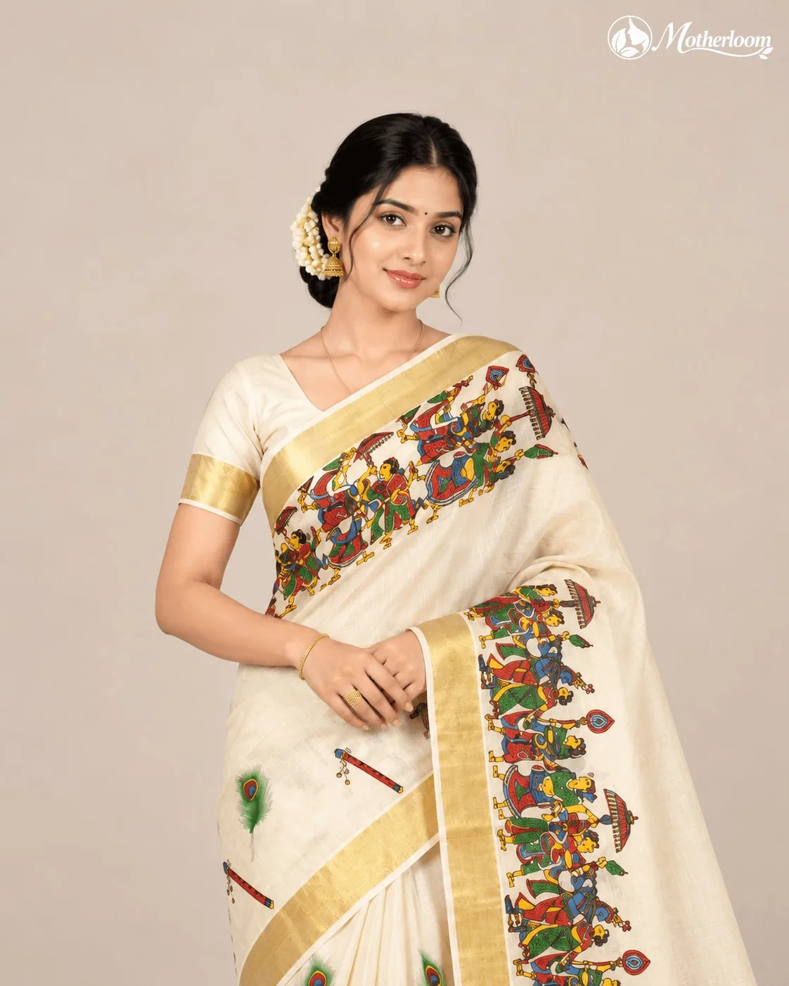 Saree sample 02 - Image 1